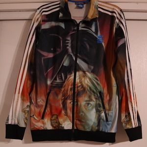 Adidas Youth Star Wars Active Jacket
